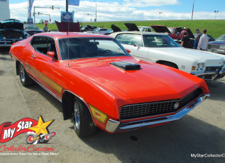 FEBRUARY 2021: A 1970 FORD TORINO 429 COBRA JET IS A FAMILY LEGACY MUSCLE CAR