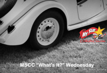 MSCC AUGUST 19 “WHAT’S IT?” WEDNESDAY – SOLVE THE PUZZLE WITH TWO PIECES