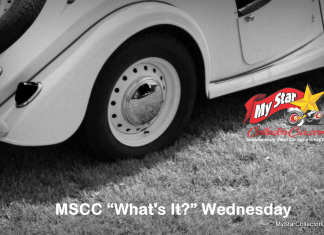 MSCC AUGUST 19 “WHAT’S IT?” WEDNESDAY – SOLVE THE PUZZLE WITH TWO PIECES