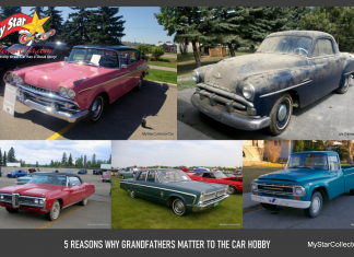 MSCC SEPTEMBER 18 FIVE FOR FRIDAY: 5 REASONS WHY GRANDPAS MATTER TO THE FUTURE OF THE CAR HOBBY