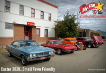 HITTING THE ROAD TO CASTOR, ALBERTA FOR AN EXCELLENT SMALL-TOWN CAR SHOW