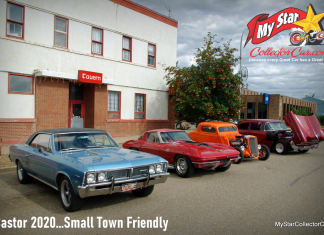 HITTING THE ROAD TO CASTOR, ALBERTA FOR AN EXCELLENT SMALL-TOWN CAR SHOW