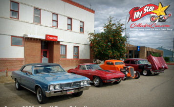 HITTING THE ROAD TO CASTOR, ALBERTA FOR AN EXCELLENT SMALL-TOWN CAR SHOW