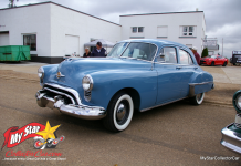 DECEMBER 2020: A 1949 OLDS FUTURAMIC 76 IS A TRIP DOWN MEMORY LANE FOR ITS OWNER