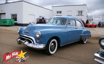 DECEMBER 2020: A 1949 OLDS FUTURAMIC 76 IS A TRIP DOWN MEMORY LANE FOR ITS OWNER