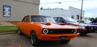 MARCH 2021: A 1970 DODGE DART SWINGER IS PART OF A CAR GUY’S FAMILY TRAIT