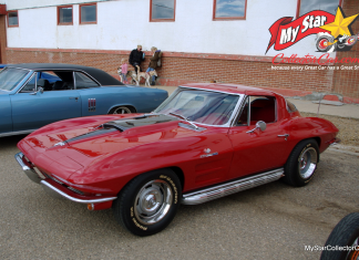 DECEMBER 2020–THE ANSWER TO THE QUESTION: CAN A ’63 VETTE SPLIT WINDOW HANDLE LIKE A NEW CORVETTE?