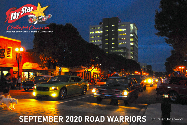 SEPTEMBER 2020 ROAD WARRIORS – A GUEST PHOTOGRAPHER TAKES A ROAD TRIP BACK TO 2012
