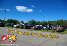 MYSTARCOLLECTORCAR’S FIRST VISIT TO THE THORSBY CAR SHOW WAS A MEMORABLE ONE