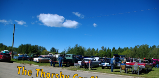 MYSTARCOLLECTORCAR’S FIRST VISIT TO THE THORSBY CAR SHOW WAS A MEMORABLE ONE
