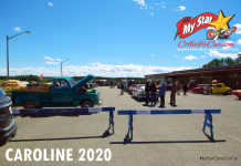 ON THE ROAD TO CAROLINE FOR A GREAT DOUBLE-HEADER CAR SHOW WEEKEND