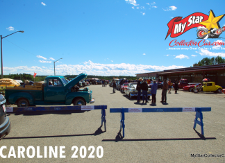 ON THE ROAD TO CAROLINE FOR A GREAT DOUBLE-HEADER CAR SHOW WEEKEND