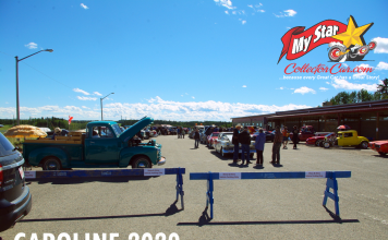 ON THE ROAD TO CAROLINE FOR A GREAT DOUBLE-HEADER CAR SHOW WEEKEND