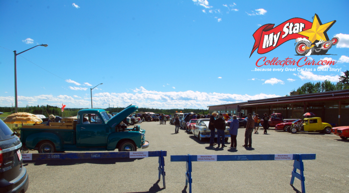 ON THE ROAD TO CAROLINE FOR A GREAT DOUBLE-HEADER CAR SHOW WEEKEND