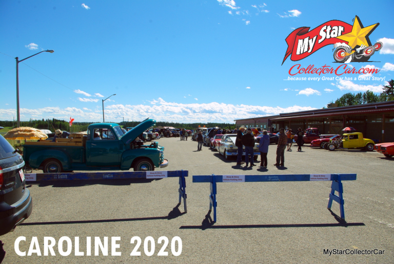ON THE ROAD TO CAROLINE FOR A GREAT DOUBLE-HEADER CAR SHOW WEEKEND