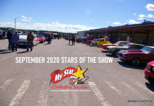 SEPTEMBER 2020 STARS OF THE SHOW – NO, THE SEASON WASN’T COMPLETELY WIPED OUT