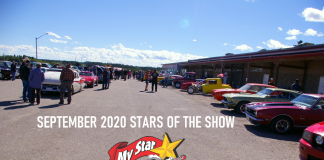 SEPTEMBER 2020 STARS OF THE SHOW – NO, THE SEASON WASN’T COMPLETELY WIPED OUT