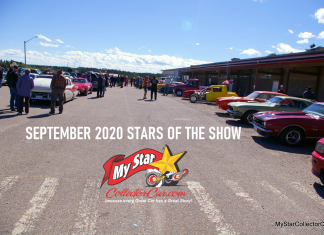 SEPTEMBER 2020 STARS OF THE SHOW – NO, THE SEASON WASN’T COMPLETELY WIPED OUT