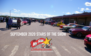 SEPTEMBER 2020 STARS OF THE SHOW – NO, THE SEASON WASN’T COMPLETELY WIPED OUT