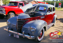 SEPTEMBER 2020: A 1939 PLYMOUTH SEDAN BECOMES A PROMISE KEPT TO ITS FORMER OWNER
