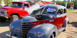 SEPTEMBER 2020: A 1939 PLYMOUTH SEDAN BECOMES A PROMISE KEPT TO ITS FORMER OWNER