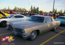 SEPTEMBER 2020: A VERY COOL 1967 CADILLAC COUPE DE VILLE IS A BIG HIT WITH ITS OWNER