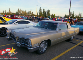 SEPTEMBER 2020: A VERY COOL 1967 CADILLAC COUPE DE VILLE IS A BIG HIT WITH ITS OWNER