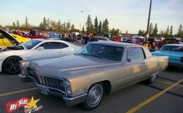 SEPTEMBER 2020: A VERY COOL 1967 CADILLAC COUPE DE VILLE IS A BIG HIT WITH ITS OWNER