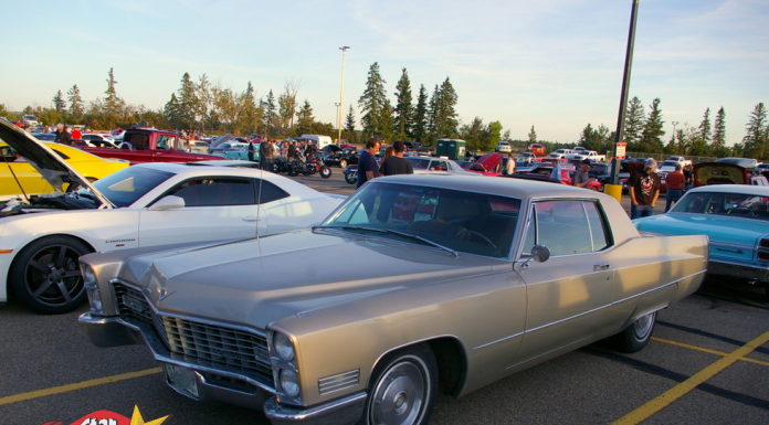 SEPTEMBER 2020: A VERY COOL 1967 CADILLAC COUPE DE VILLE IS A BIG HIT WITH ITS OWNER