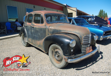 JANUARY 2021: A 1948 AUSTIN A-40 DEVON IS A TIME MACHINE PROJECT FOR ITS OWNER