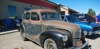 JANUARY 2021: A 1948 AUSTIN A-40 DEVON IS A TIME MACHINE PROJECT FOR ITS OWNER