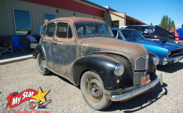 JANUARY 2021: A 1948 AUSTIN A-40 DEVON IS A TIME MACHINE PROJECT FOR ITS OWNER