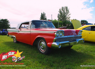 JANUARY 2021: A CANADA-ONLY FORD LOOKALIKE 1959 METEOR MONTCALM RIDEAU 500 IS A RARE BEAST