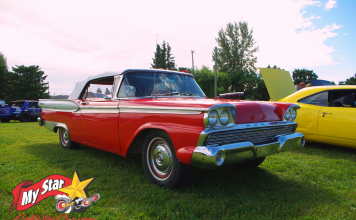 JANUARY 2021: A CANADA-ONLY FORD LOOKALIKE 1959 METEOR MONTCALM RIDEAU 500 IS A RARE BEAST