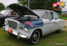 OCTOBER 2020: 1960 LARK VIII SS (STUDEBAKER SURVIVOR) – THE V-8 MADE THE DIFFERENCE