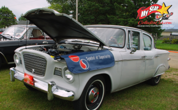 OCTOBER 2020: 1960 LARK VIII SS (STUDEBAKER SURVIVOR) – THE V-8 MADE THE DIFFERENCE