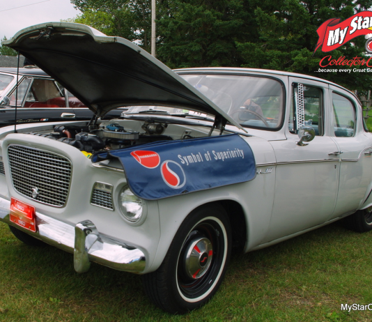 OCTOBER 2020: 1960 LARK VIII SS (STUDEBAKER SURVIVOR) – THE V-8 MADE THE DIFFERENCE