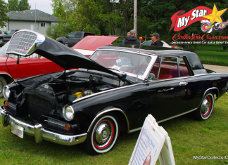 FEBRUARY 2021: 1963 STUDEBAKER GT HAWK: THIS ROAD WARRIOR IS GOING TO BE HIS DAUGHTER’S CAR