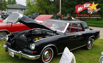 FEBRUARY 2021: 1963 STUDEBAKER GT HAWK: THIS ROAD WARRIOR IS GOING TO BE HIS DAUGHTER’S CAR