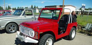 OCTOBER 2020: 1979 SUZUKI LJ80 – IT’S COOLER THAN A SIDE BY SIDE QUAD PLUS IT’S LEGAL ON THE HIGHWAY