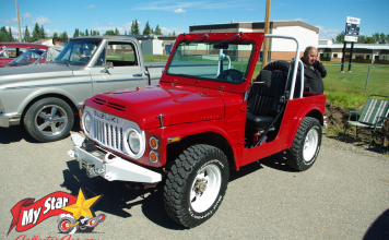 OCTOBER 2020: 1979 SUZUKI LJ80 – IT’S COOLER THAN A SIDE BY SIDE QUAD PLUS IT’S LEGAL ON THE HIGHWAY