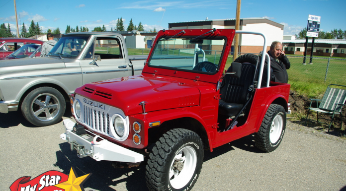 OCTOBER 2020: 1979 SUZUKI LJ80 – IT’S COOLER THAN A SIDE BY SIDE QUAD PLUS IT’S LEGAL ON THE HIGHWAY