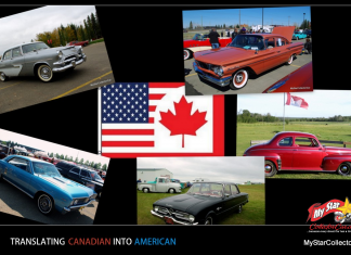 SEPTEMBER 24 FIVE FOR FRIDAY: FIVE WAYS TO TRANSLATE CANADIAN INTO AMERICAN IN THE CAR HOBBY