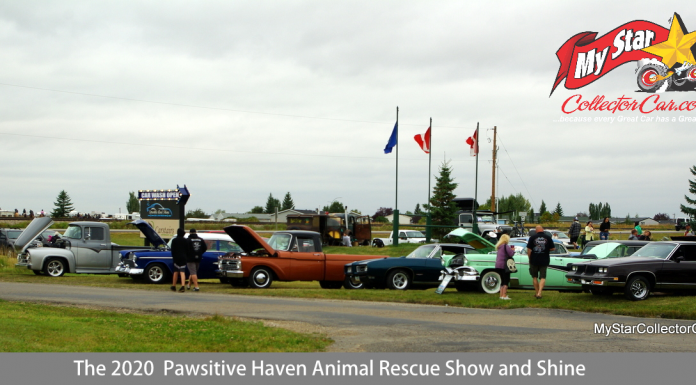 DOG DAY MORNING AT THE PAWSITIVE HAVEN ANIMAL RESCUE CAR SHOW & SHINE