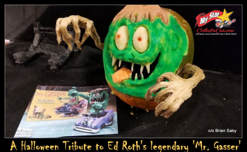 A HALLOWEEN TRIBUTE TO THE LEGENDARY ED ROTH’S MR. GASSER