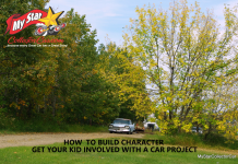 MSCC OCTOBER 2 FIVE FOR FRIDAY — HOW TO BUILD CHARACTER: FIVE VALUABLE LESSONS FOR CAR KIDS