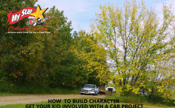 MSCC OCTOBER 2 FIVE FOR FRIDAY — HOW TO BUILD CHARACTER: FIVE VALUABLE LESSONS FOR CAR KIDS