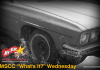 MSCC SEPTEMBER 23 “WHAT’S IT?” WEDNESDAY – ALL FRONT END CLUES