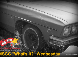 MSCC SEPTEMBER 23 “WHAT’S IT?” WEDNESDAY – ALL FRONT END CLUES