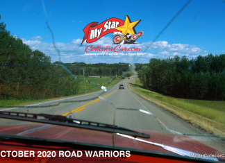 OCTOBER 2020 ROAD WARRIORS – CALL THEM COVID WARRIORS THIS YEAR